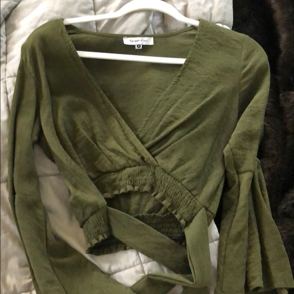 Green top